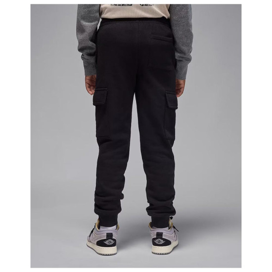 Jordan Παιδικό παντελόνι φόρμας My Brooklyn Essentials Fleece Cargo Pants